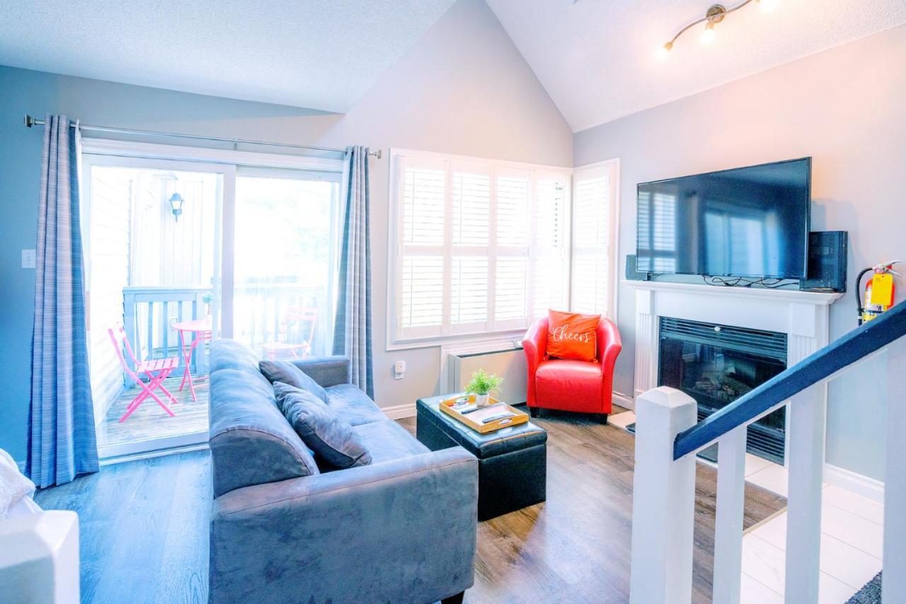 Gorgeous Loft In The Heart Of Blue Mountain Villa Blue Mountains Eksteriør billede